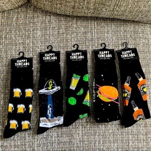 5 pack brand new men’s socks